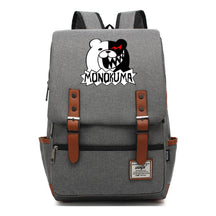 Printed Student Backpack With Men's And Women's Casual Belt Buckle, Classic Backpack