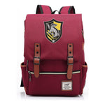 School Of Witchcraft And Wizardry Printed Youth Student School Bag Casual Belt Buckle Classic Backpack