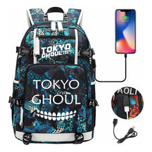 Usb Large Capacity Youth Student Backpack For Leisure Travel Backpack