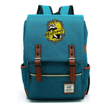 School Of Witchcraft And Wizardry Printed Teenage Student Backpack For Men And Women With Casual Belt Buckle Classic Backpack  43*29*13.5cm