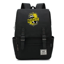 School Of Witchcraft And Wizardry Printed Teenage Student Backpack For Men And Women With Casual Belt Buckle Classic Backpack  43*29*13.5cm
