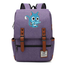Printed Schoolbag Leisure Belt Buckle Classic Backpack Young Students