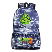 Plant Wars Game Youth student backpack leisure backpack
