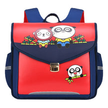Children's Backpack Cartoon Backpack Horizontal Version Elementary School Backpack Spine Protection
