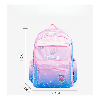 Children's Backpack, Elementary School Girl Backpack, Super Lightweight Spine Protection Backpack