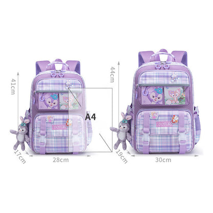 Student Backpack For Spine Protection And Weight Reduction, Ultra Light Waterproof Backpack