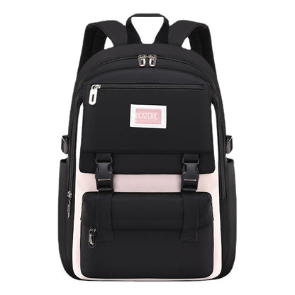 Student Backpack With Reduced Load And Spine Protection, Large Capacity Backpack