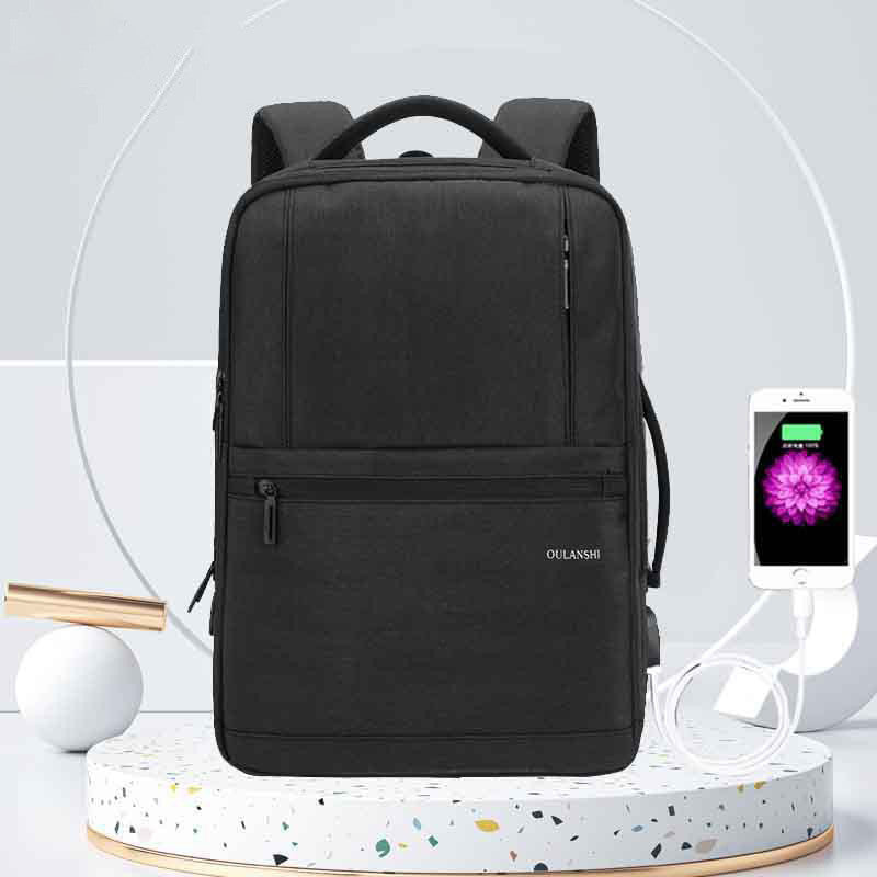 Leisure And Fashionable Computer Bag With Large Capacity For Business Trips, Business Trips, And Mountaineering