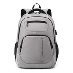 Student Backpack, Large Capacity Travel Bag, Computer Bag, Minimalist Oxford Cloth Backpack