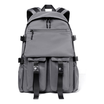 Backpack For Men, Simple And Large Capacity Backpack, Casual Student Backpack, Oxford Cloth, Lightweight Backpack For Women