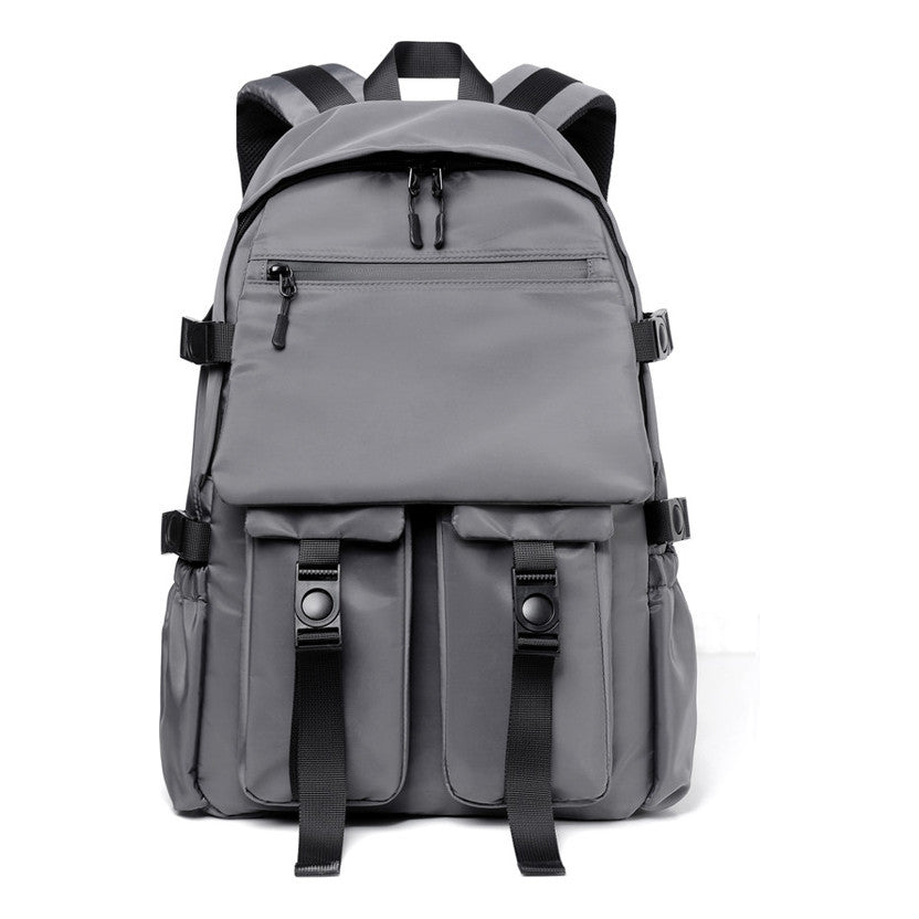 Backpack For Men, Simple And Large Capacity Backpack, Casual Student Backpack, Oxford Cloth, Lightweight Backpack For Women