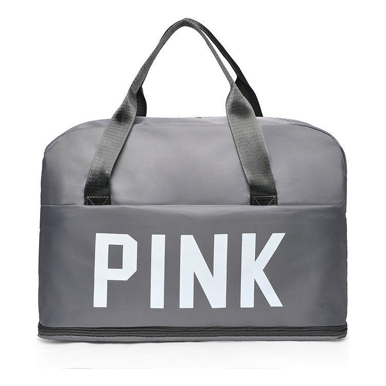 Travel Bag, Dry And Wet Separation, Fitness Bag, Lightweight Portable Shoulder Bag, Luggage Bag