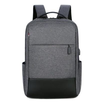 Leisure Backpack, Men's Business Laptop Bag, Large Capacity Backpack, Fashionable Travel Sports Bag, Backpack