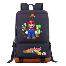 Super Mario Print Youth Student Backpack, Travel Bag, Men's And Women's Backpack