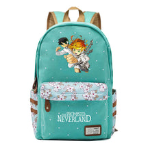 Promised Dream Island Printed Student Backpack, Floral Casual Backpack
