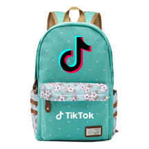 Short Video Student Backpack, Fashionable And Casual Backpack