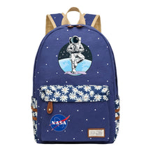 Fashionable Printed Student Backpack From Nasa, Casual Backpack