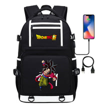 Seven Dragon Ball Usb Youth Student School Bag Men's And Women's Backpack Leisure Travel Bag