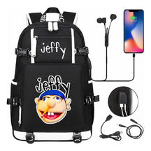 Printed Teenage Student Backpack, Men's And Women's Backpacks, Leisure Travel Backpacks