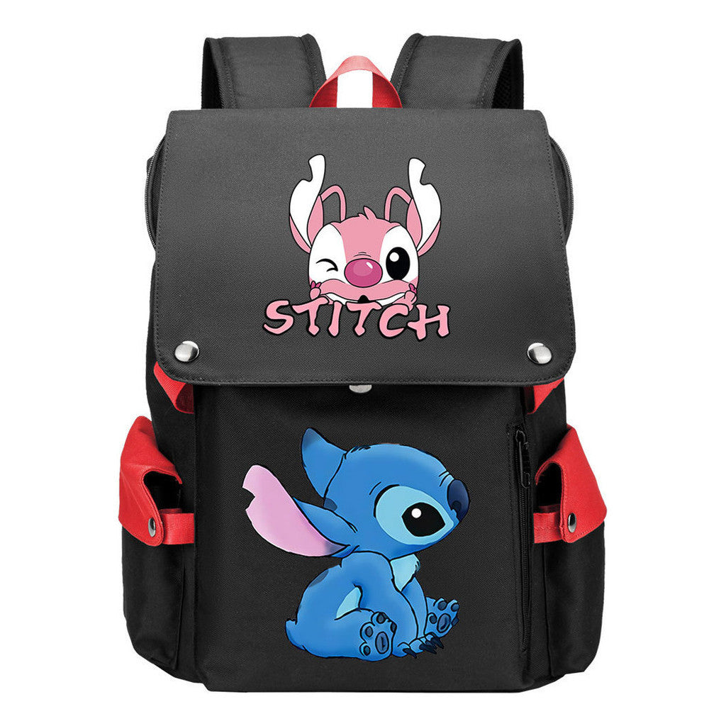 Sports Football Star Usb Charging Cover, Youth Student Backpack, Men's And Women's Leisure Backpack
