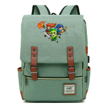 The Tears Of The Kingdom Of Zelda Game Printed Student Backpack Usb Men's And Women's Casual Backpack