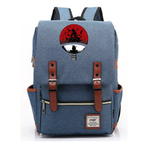 Naruto Printed Schoolbag Leisure Belt Buckle Classic Backpack Young Students