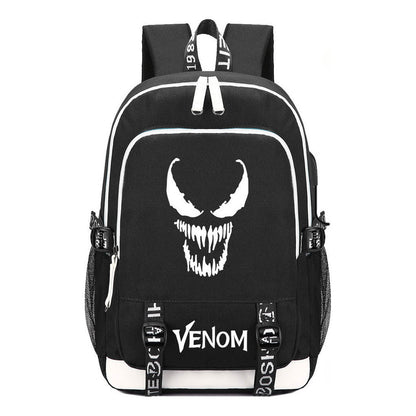 Youth Student Backpack Usb Men's And Women's Leisure Backpack