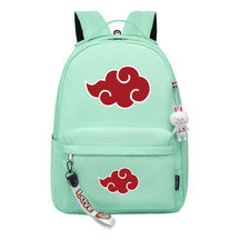 Naruto Printed Teenage Student Backpack, Casual Bag, Girl Backpack