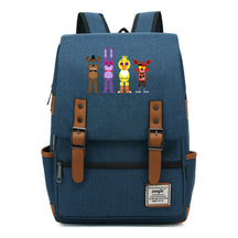 Toy Bear Game Printed Youth Student School Bag Casual Classic Backpack