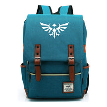 Game Zelda Printed Youth Student Backpack For Men And Women, Casual Belt Buckle, Classic Backpack
