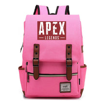 Printed Teenage Student Backpack For Men And Women With Casual Belt Buckle Classic Backpack