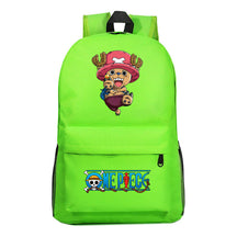 Anime One Piece Print Joba Youth School Bag Men's And Women's Leisure Backpack