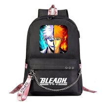Death Print Usb Youth Student Backpack For Men And Women's Leisure Travel Backpack