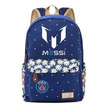 Sports Football Star Printed Youth Student Backpack For Men And Women's Leisure Backpack