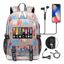 Junior Student Backpack Usb Leisure Backpack For Boys And Girls