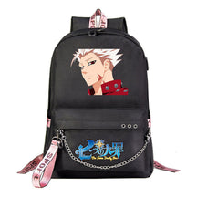 Usb Youth Student Backpack For Boys And Girls Leisure Travel Backpack