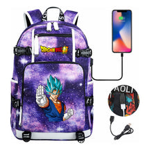 Usb Large Capacity Youth Student Backpack For Men And Women's Leisure Travel Backpack