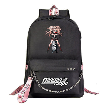Usb Youth Student Backpack For Men And Women's Leisure Travel Backpack
