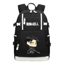 Giant Soldier Captain Alan Of Anime Attack Student Backpacks, Men's And Women's Backpacks, Leisure Travel Backpacks, Backpacks