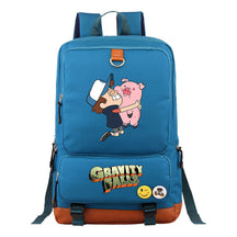 Strange Town Youth Student School Bag Large Capacity Travel Bag Men's And Women's Backpack