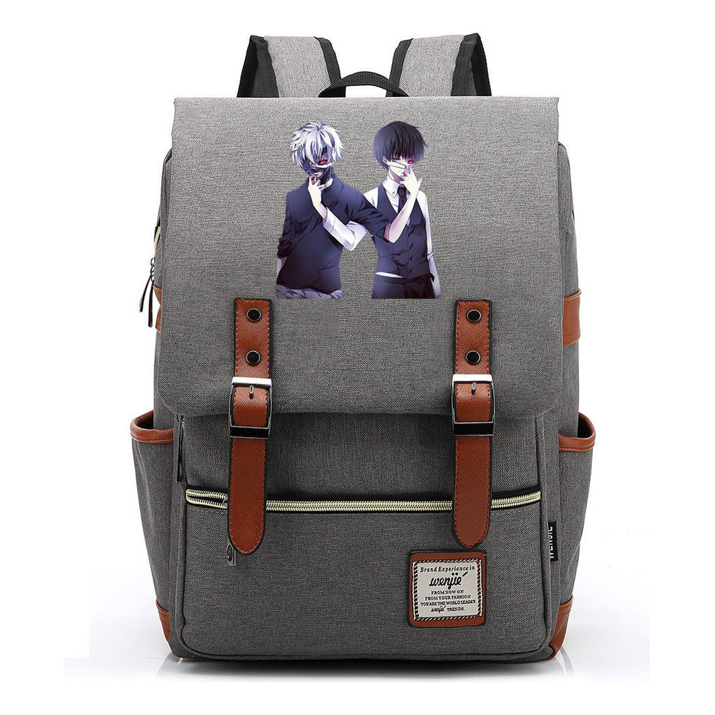 Youth Student Backpacks For Men And Women With Casual Belt Buckles And Backpacks