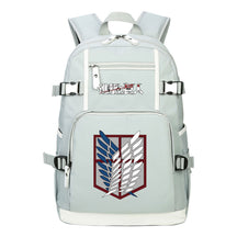 Giant Wings Of Cartoon And Anime Attack Student Backpacks, Men's And Women's Backpacks, Leisure Travel Backpacks