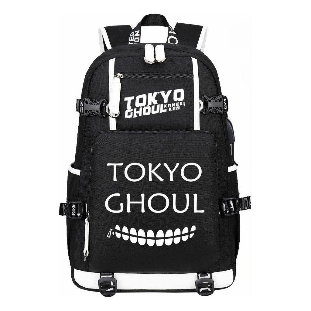 Usb Large Capacity Youth Student Backpack For Leisure Travel Backpack