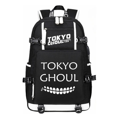 Usb Large Capacity Youth Student Backpack For Leisure Travel Backpack