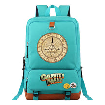 Strange Town Youth Student School Bag Large Capacity Travel Bag Men's And Women's Backpack