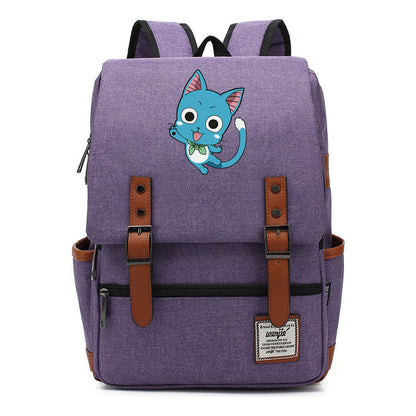 Printed Schoolbags Young Students And Classic Backpacks With Belt Buckles  Men And Women 38*27*12.5cm