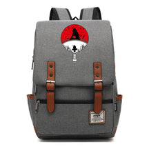 Naruto Printed Teenage Student Backpack For Men And Women, Casual Belt Buckle, Classic Backpack