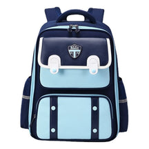 Student Backpack Spine Protection And Load Reduction, With Durable Capacity For Children