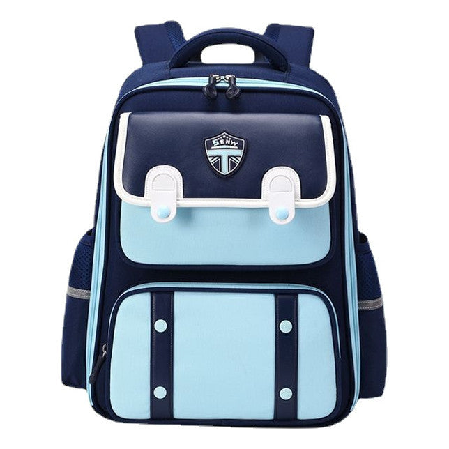 Student Backpack Spine Protection And Load Reduction, With Durable Capacity For Children