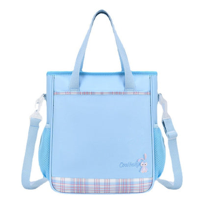 Student Crossbody Bag Multi Functional Large Capacity Handbag Art Bag